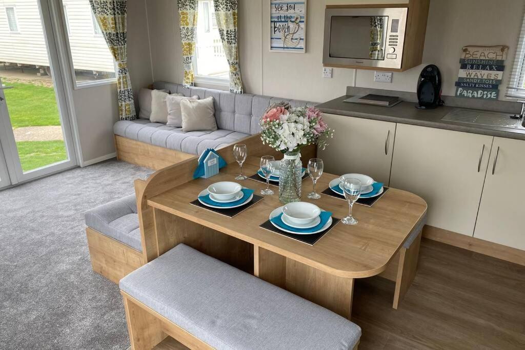 Three Bedroom Caravan Camber Екстер'єр фото