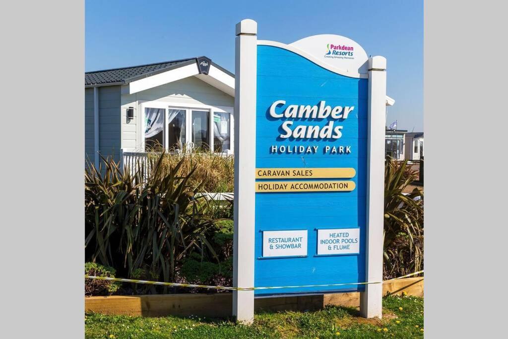 Three Bedroom Caravan Camber Екстер'єр фото